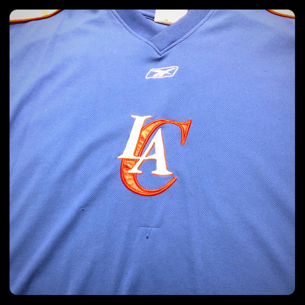 Los Angeles Clippers NBA vintage warm up jersey